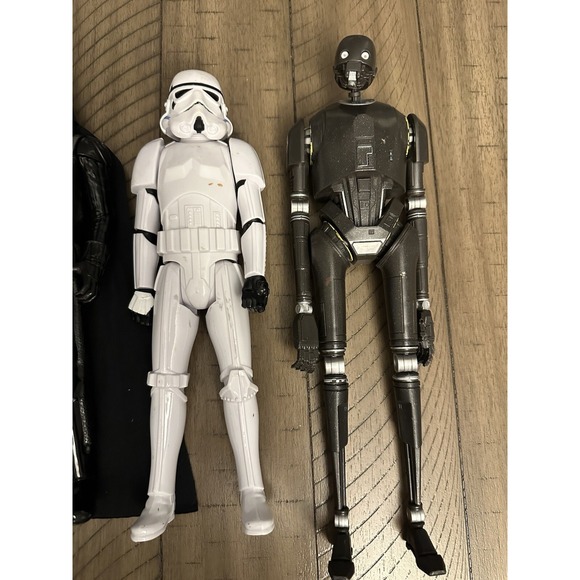 Star Wars figures lot of 5‎ Darth Vadar More - Picture 4 of 5